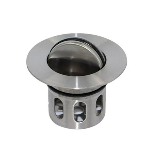 Universal wash basin bounce drain filter